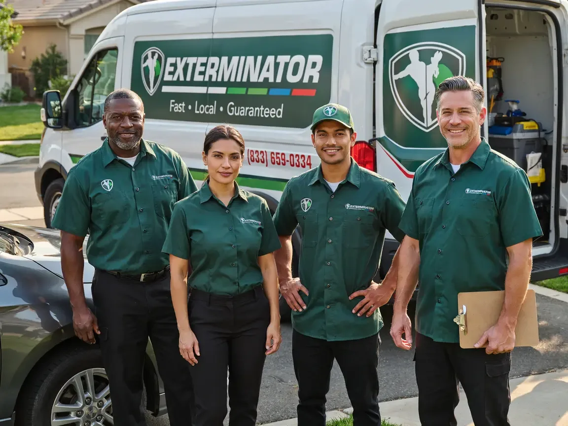 Pest Control company in East Otis, MA